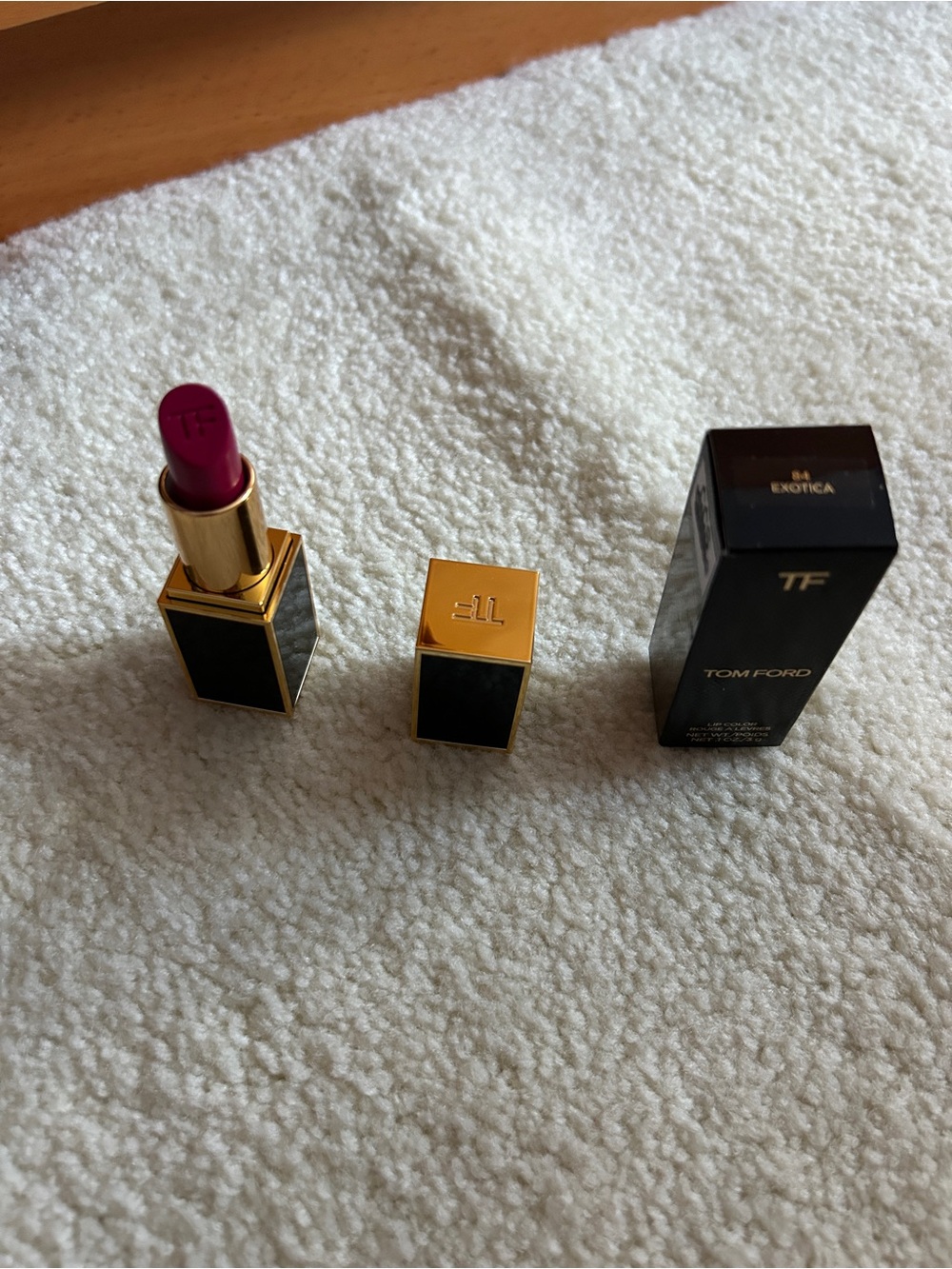 Tom Ford Lipstick in Exotica